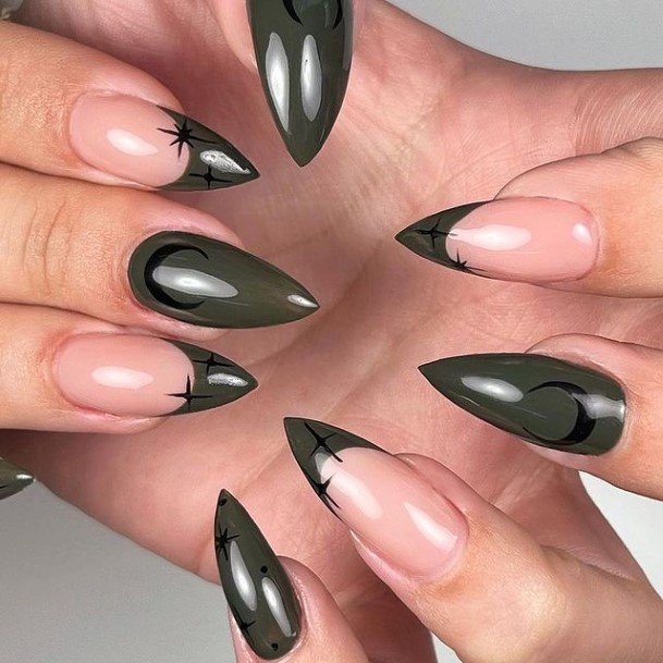 Magnificent Spooky Nail For Girls