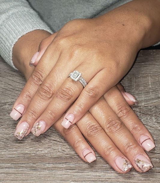 Magnificent Tan Nail For Girls