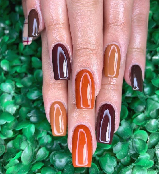 Magnificent Thanksgiving Nail For Girls