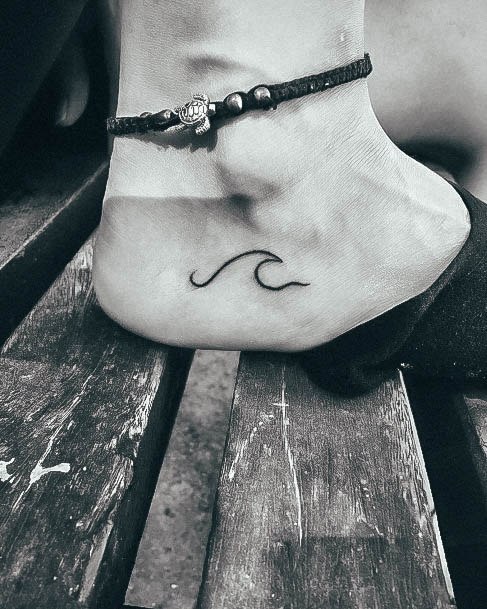 Magnificent Tiny Tattoo For Girls