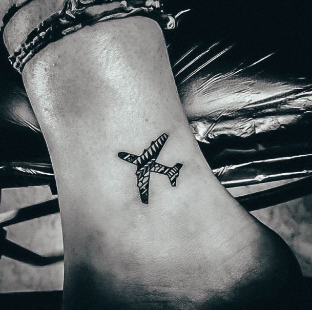 Magnificent Travel Tattoo For Girls