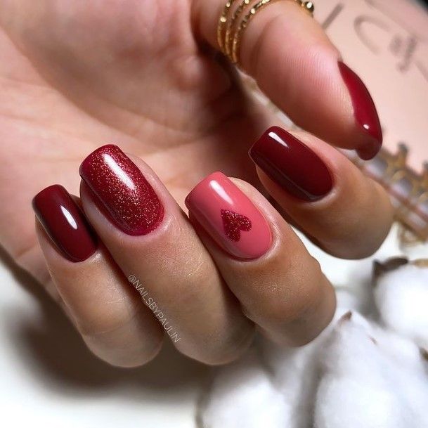 Magnificent Valentines Day Nail For Girls