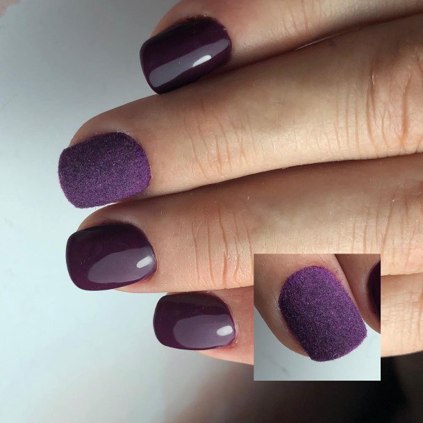 Magnificent Velvet Nail For Girls