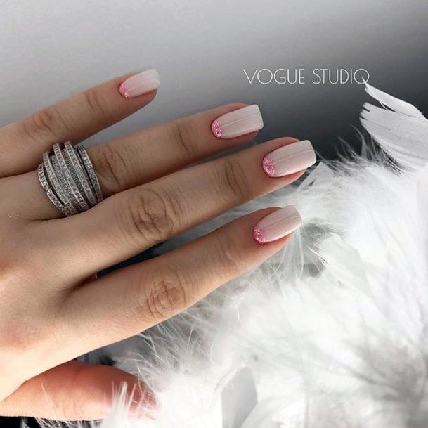 Magnificent White Dress Fingernails For Girls