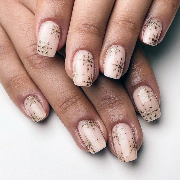 Magnificent Winter Fingernails For Girls