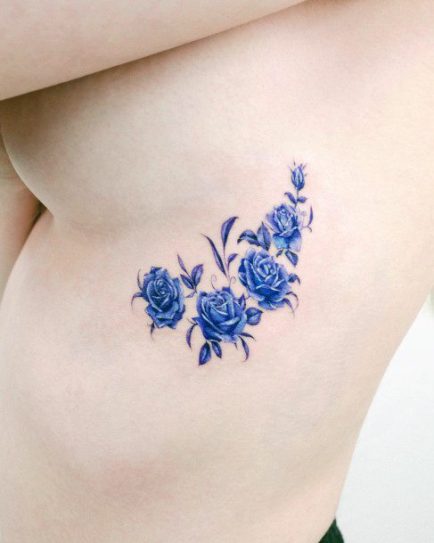 Magnificent Wreath Tattoo For Girls