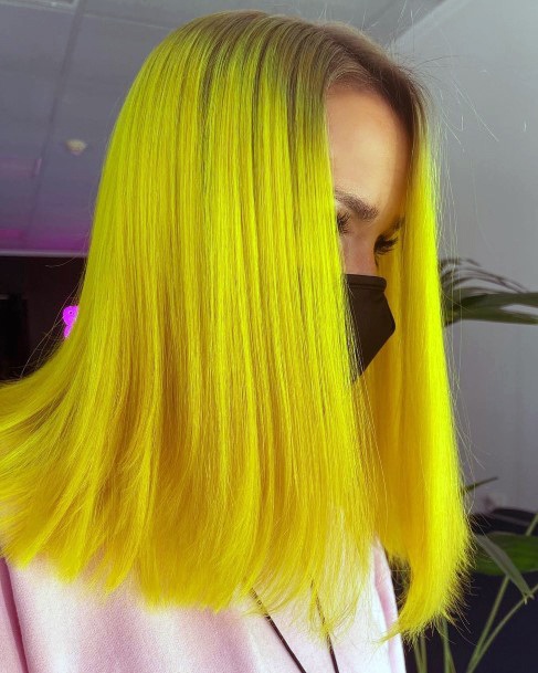 Magnificent Yellow Ombre Hairstyles For Girls