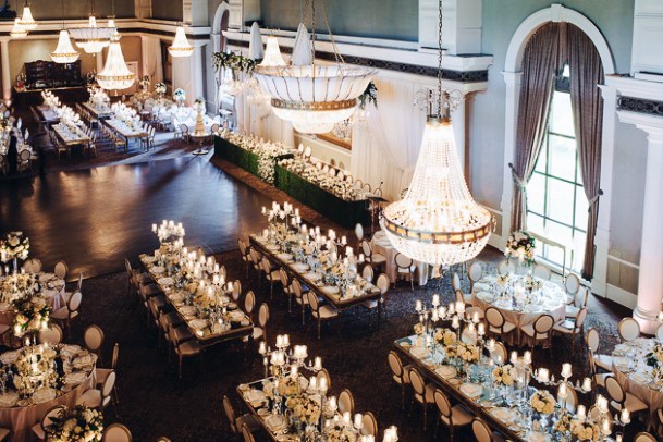 Magnificient Wedding Hall Decorations