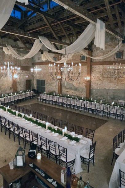 Majestic Wedding Hall Decorations