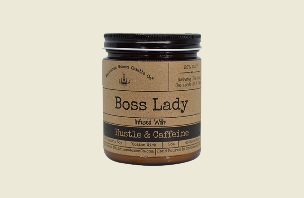 Malicious Women Candle Co Boss Lady Candles For Women