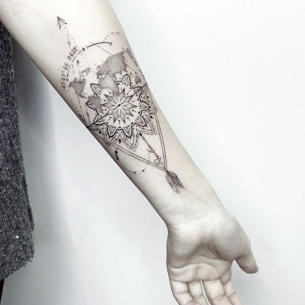 Top 90 Best Arrow Tattoo Ideas For Women - Adventurous Ink Inspiration