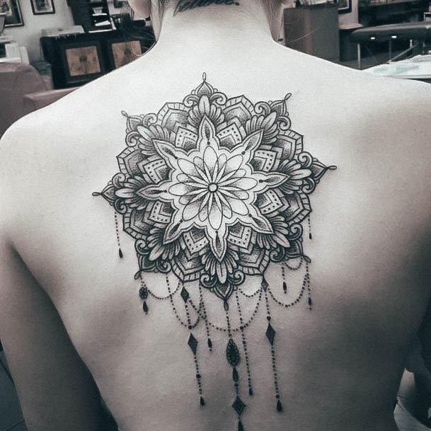 Mandala Girls Tattoo Ideas