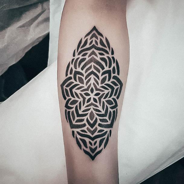 Mandala Tattoo Design Inspiration For Women