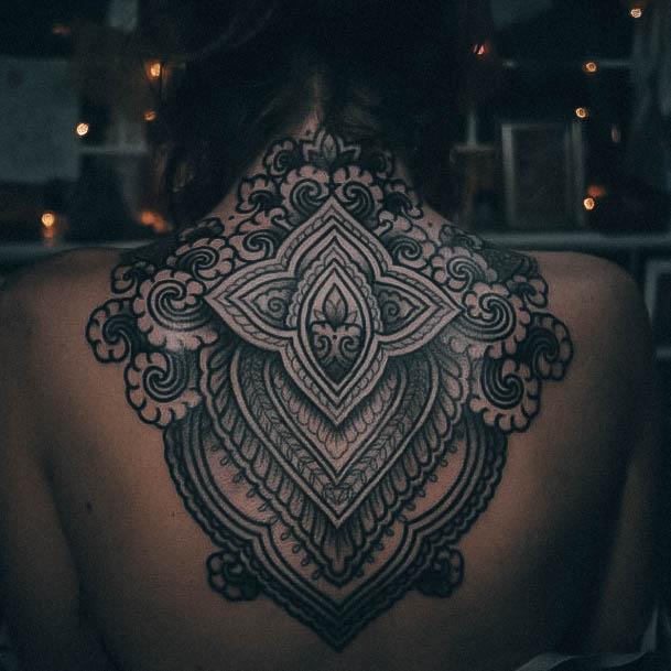 Mandalas Female Tattoo Designs