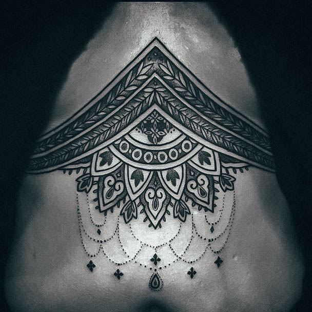 Mandalas Girls Tattoo Ideas