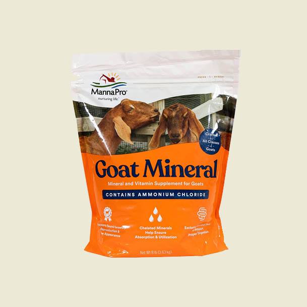 Manna Pro Goat Mineral Supplement Goat Care 101