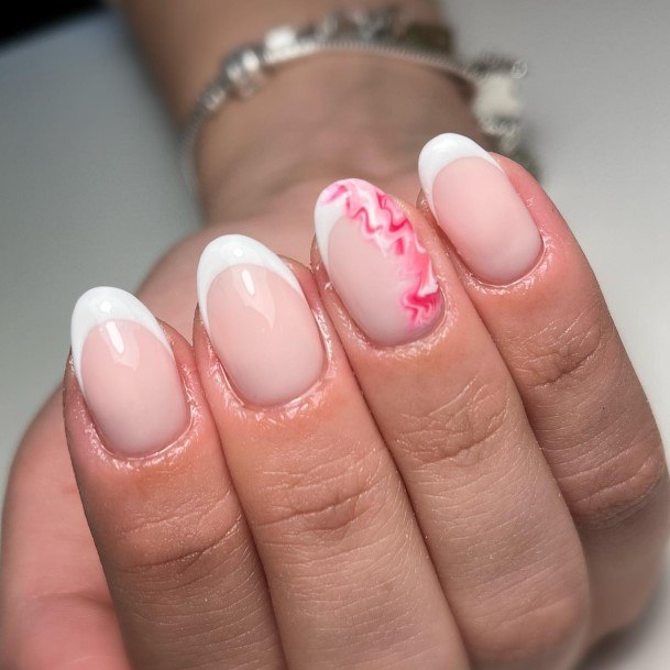 Marble Finernail Design Ideas For Girls