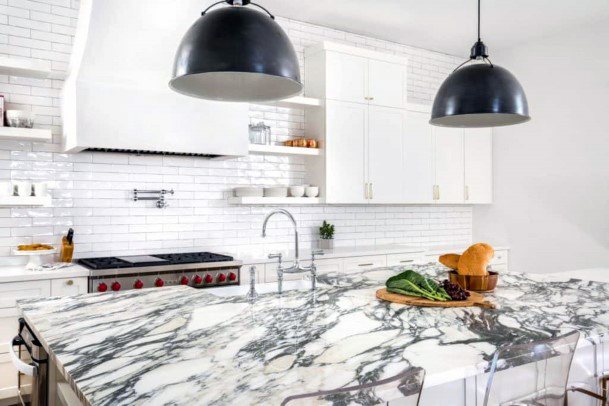 Marble Granite Kitchen Countertop Ideas