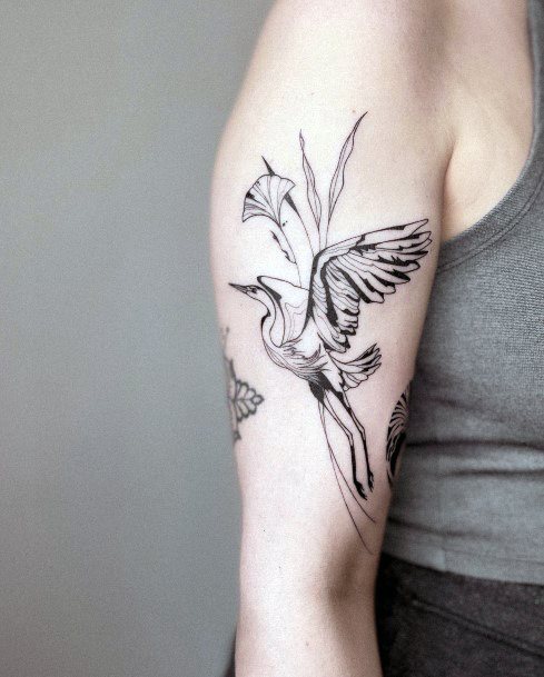 Marble Tattoos For Girls