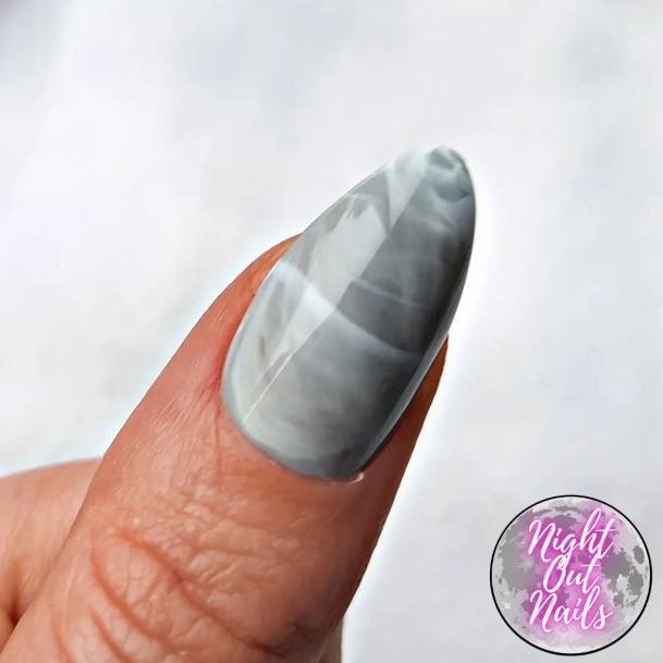 Marble Womens Nail Designs