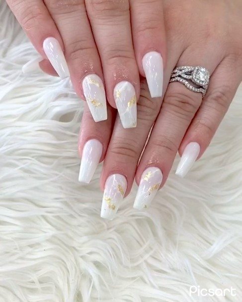 Marble Womens Nail Ideas