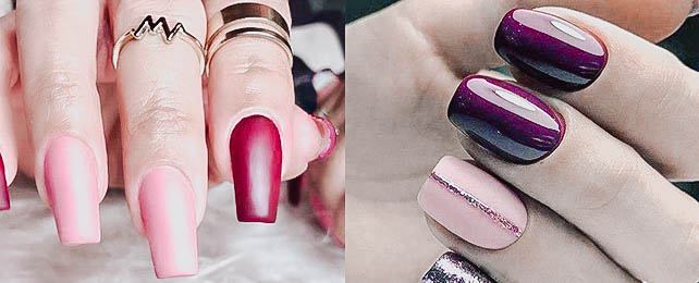 Top 100 Best Maroon And Pink Nails For Women – Girl’s Fingernail Ideas