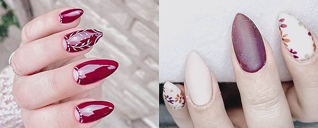 Top 100 Best Maroon And White Nails For Women – Girl’s Fingernail Ideas