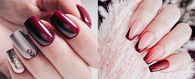 Top 100 Best Maroon Nails For Women – Crimson Fingernail Ideas