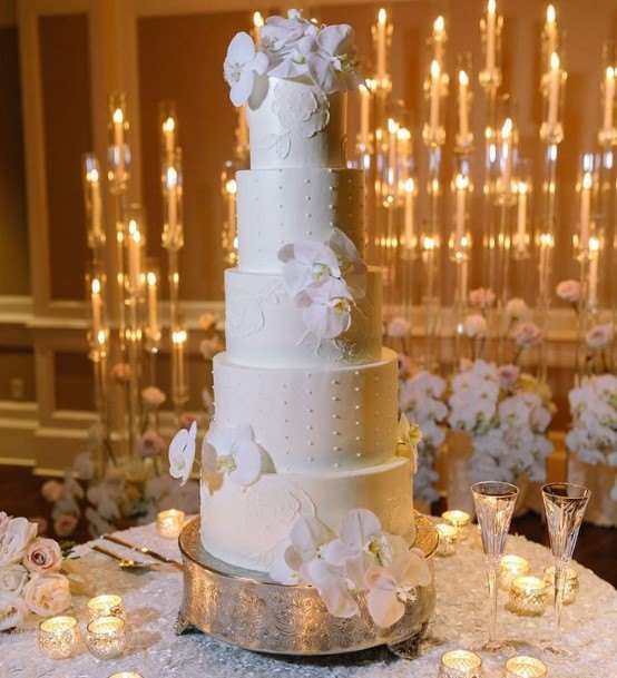 Marvellous Buttercream Wedding Cake