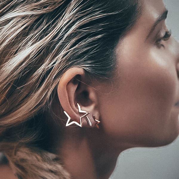 Marvelous Cool Gold Star Ear Piercing Ideas For Girls