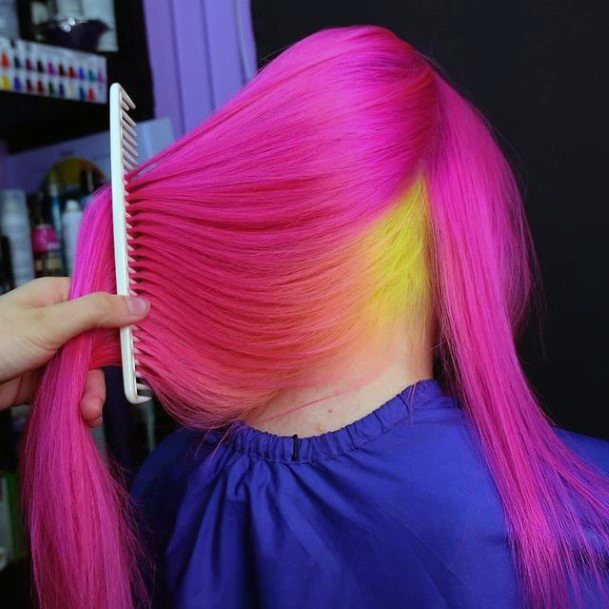 Marvelous Womens Hairstyless Dye Colors