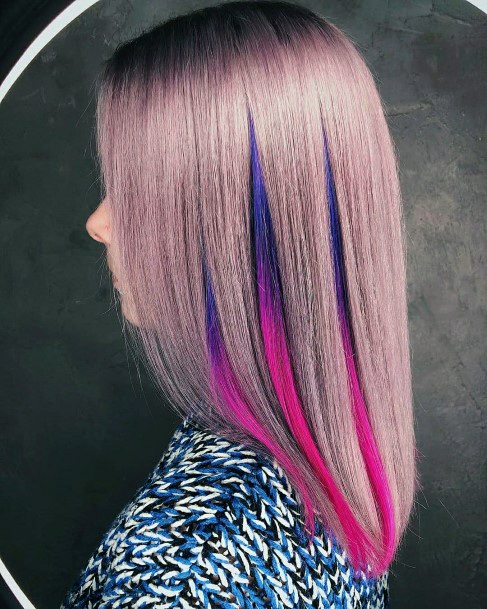 Marvelous Womens Hairstyless Dye Ideas