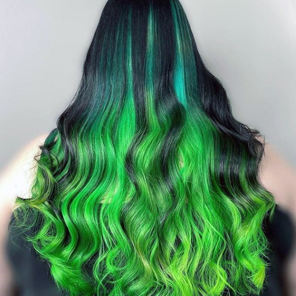 Marvelous Womens Hairstyless Green