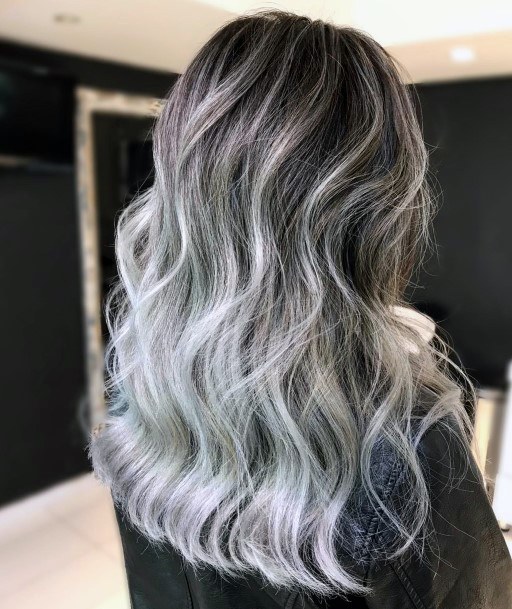 Marvelous Womens Hairstyless Grey Ombre