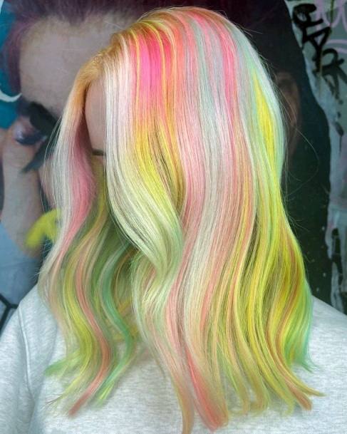 Marvelous Womens Hairstyless Rainbow