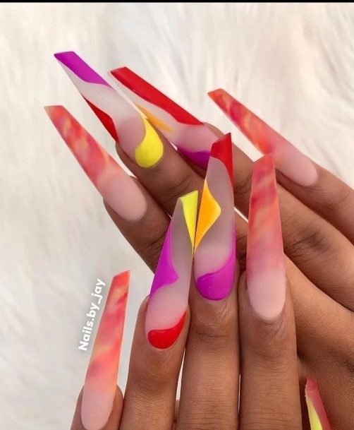 Marvelous Womens Nails Abstract