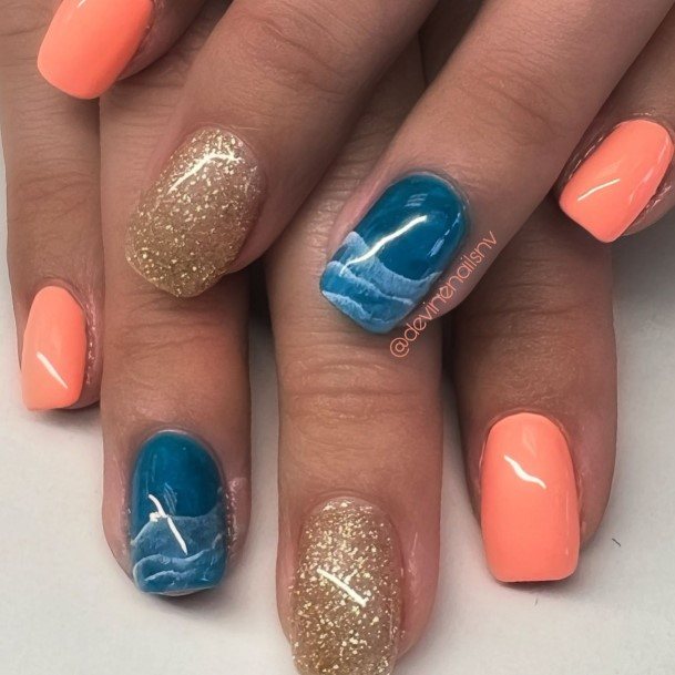 Marvelous Womens Nails Beach