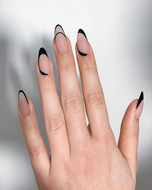 Marvelous Womens Nails Black Dress