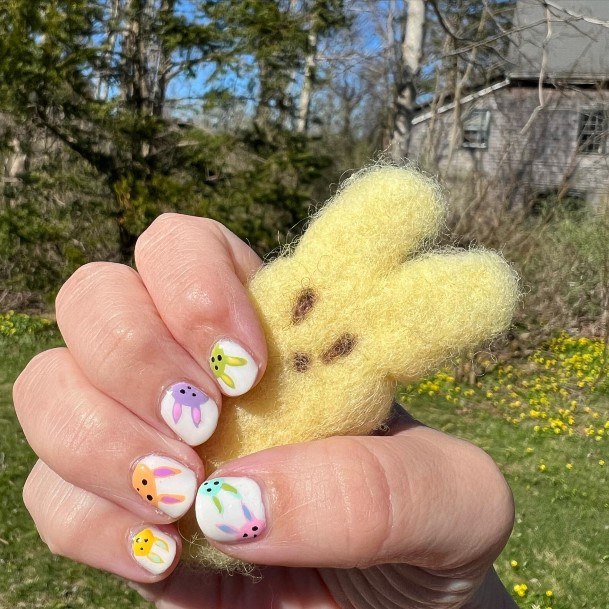 Marvelous Womens Nails Bunny