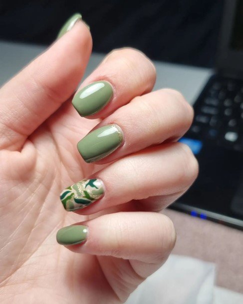 Marvelous Womens Nails Camo