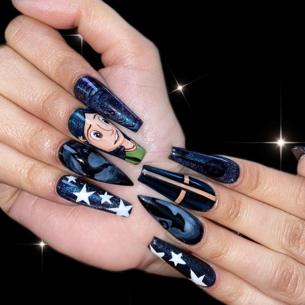 Marvelous Womens Nails Cartoon