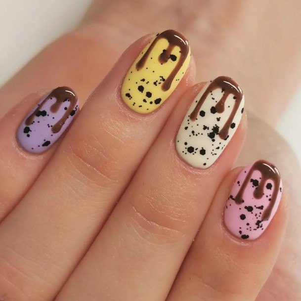 Marvelous Womens Nails Chocolate