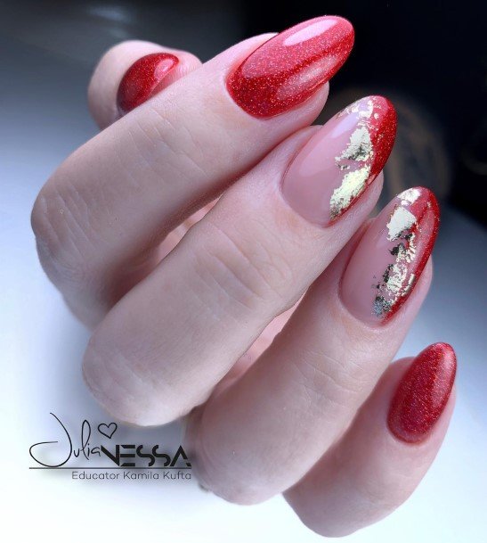 Marvelous Womens Nails Christmas Gel