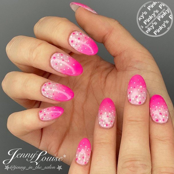 Marvelous Womens Nails Confetti