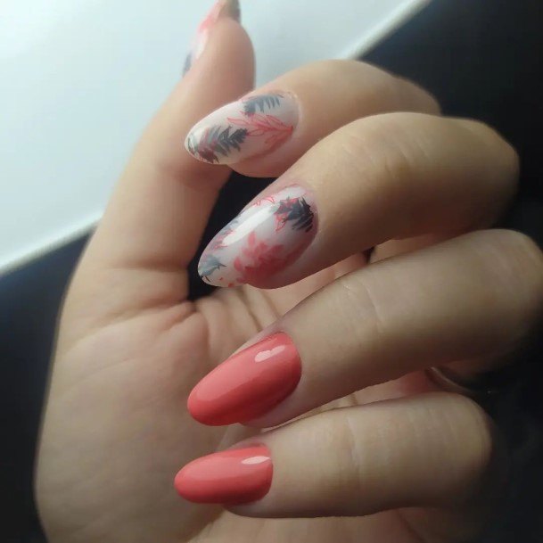 Marvelous Womens Nails Coral