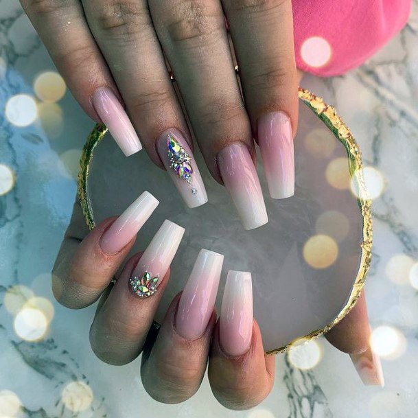 Marvelous Womens Nails Crystals