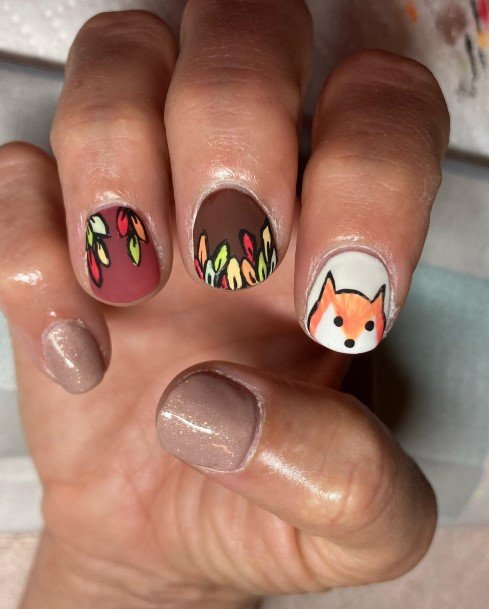 Marvelous Womens Nails Fox