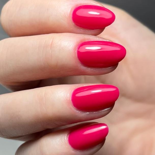 Marvelous Womens Nails Fuchsia