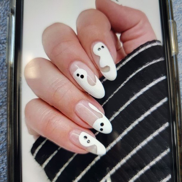 Marvelous Womens Nails Ghost