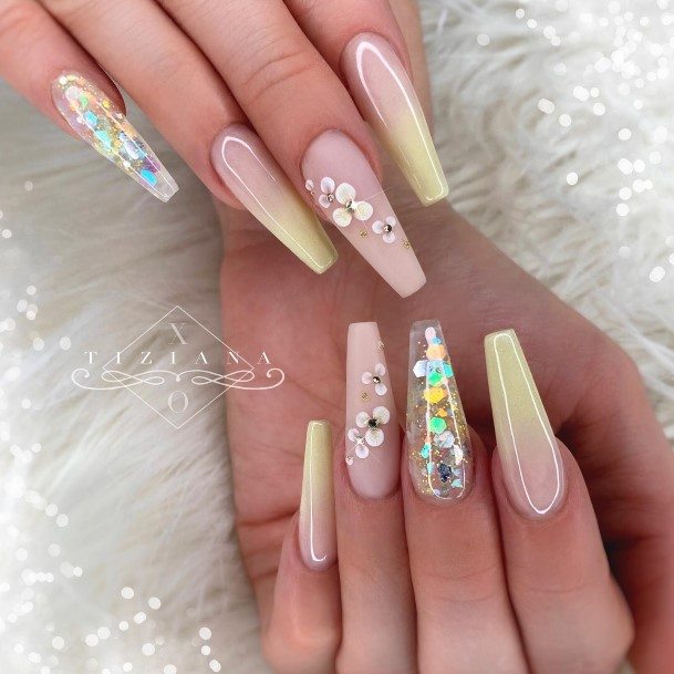 Marvelous Womens Nails Glitter